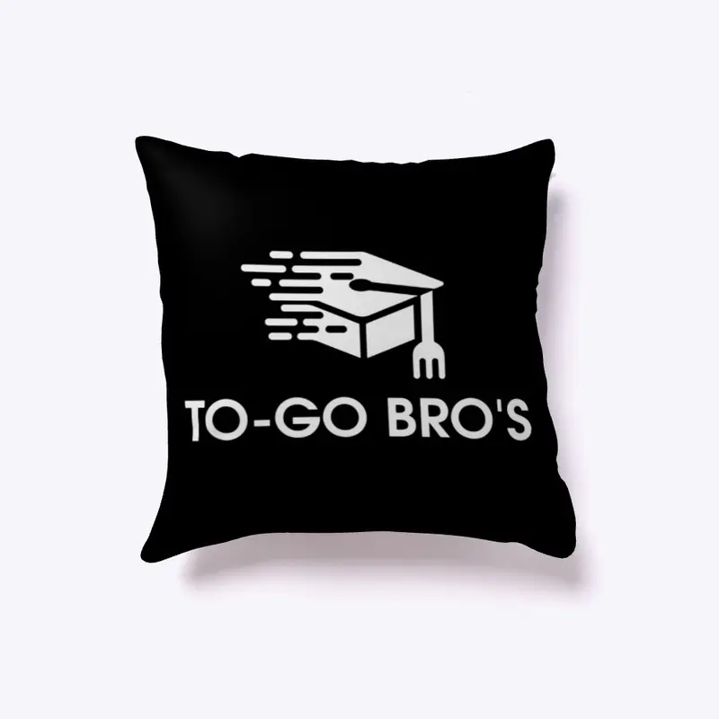 To-Go Bro's Pillow