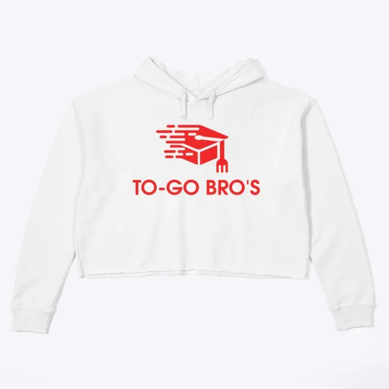 To-Go Bro's Cropped Hoodie